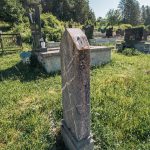 Споменик Миловану Шукићу на гробљу на потесу Бјелин у Радоињи (фото Бојан Радојичић)
