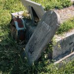 Споменик Раденку Мутавџићу на гробљу на потесу Бјелин у Радоињи (фото Бојан Радојичић)