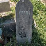 Споменик Раденку Мутавџићу на гробљу на потесу Бјелин у Радоињи (фото Бојан Радојичић)