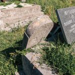 Споменик Раденку Мутавџићу на гробљу на потесу Бјелин у Радоињи (фото Бојан Радојичић)