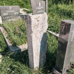 Споменик Милошу Гојаковићу на гробљу на потесу Бјелин у Радоињи (фото Бојан Радојичић)