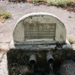 Спомен чесма на потесу Бјелин у Радоињи (фото Бојан Радојичић)