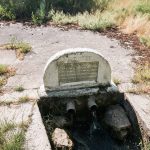 Спомен чесма на потесу Бјелин у Радоињи (фото Бојан Радојичић)