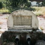 Спомен чесма на потесу Бјелин у Радоињи (фото Бојан Радојичић)
