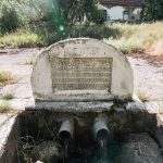 Спомен чесма на потесу Бјелин у Радоињи (фото Бојан Радојичић)