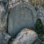 Споменик Бранку Стојићу на гробљу на потесу Суботића крш у Радоињи (фото Бојан Радојичић)