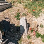 Споменик Добрисаву Бошковићу на гробљу на потесу Суботића крш у Радоињи (фото Бојан Радојичић)