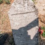 Споменик Добрисаву Бошковићу на гробљу на потесу Суботића крш у Радоињи (фото Бојан Радојичић)