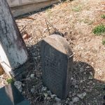 Споменик Петру Бошковићу на гробљу на потесу Суботића крш у Радоињи (фото Бојан Радојичић)