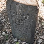 Споменик Петру Бошковићу на гробљу на потесу Суботића крш у Радоињи (фото Бојан Радојичић)