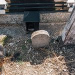 Споменик Петру Бошковићу на гробљу на потесу Суботића крш у Радоињи (фото Бојан Радојичић)