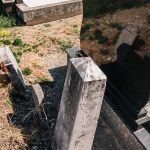 Споменик Добрисаву Бошковићу на гробљу на потесу Суботића крш у Радоињи (фото Бојан Радојичић)