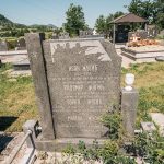 Споменик Ивану Жугићу на гробљу на потесу Суботића крш у Радоињи (фото Бојан Радојичић)