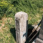 Споменик Раду и Миловану Колашинцима на гробљу на потесу Суботића крш у Радоињи (фото Бојан Радојичић)