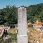 Споменик Милинку Грбићу на гробљу на потесу Црквина у Рутошима (фото Бојан Радојичић)