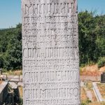 Споменик Милинку Грбићу на гробљу на потесу Црквина у Рутошима (фото Бојан Радојичић)