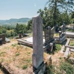 Споменик Милинку Грбићу на гробљу на потесу Црквина у Рутошима (фото Бојан Радојичић)