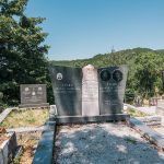 Споменик Ђорђу Грбићу на гробљу на потесу Црквина у Рутошима (фото Бојан Радојичић)