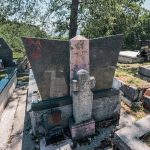 Споменик Ђорђу Грбићу на гробљу на потесу Црквина у Рутошима (фото Бојан Радојичић)