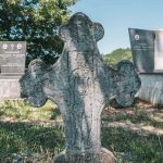 Споменик капетану Авраму Варкашевићу на гробљу на потесу Црквина у Рутошима (фото Бојан Радојичић)