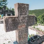 Споменик Тимотију Марјановићу на гробљу на потесу Црквина у Рутошима (фото Бојан Радојичић)