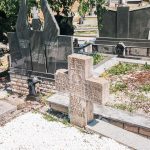 Споменик Тимотију Марјановићу на гробљу на потесу Црквина у Рутошима (фото Бојан Радојичић)