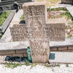 Споменик Тимотију Марјановићу на гробљу на потесу Црквина у Рутошима (фото Бојан Радојичић)