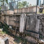 Споменик Дамљану Марјановићу на гробљу на потесу Црквина у Рутошима (фото Бојан Радојичић)