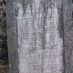 Споменик Дамљану Марјановићу на гробљу на потесу Црквина у Рутошима (фото Бојан Радојичић)