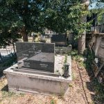 Споменик Дамљану Марјановићу на гробљу на потесу Црквина у Рутошима (фото Бојан Радојичић)