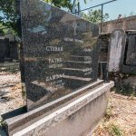 Споменик Дамљану Марјановићу на гробљу на потесу Црквина у Рутошима (фото Бојан Радојичић)