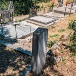 Споменик Радиши Гордићу на гробљу на потесу Црквина у Рутошима (фото Бојан Радојичић)