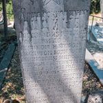 Споменик Радиши Гордићу на гробљу на потесу Црквина у Рутошима (фото Бојан Радојичић)