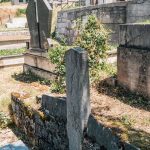 Споменик Радиши Гордићу на гробљу на потесу Црквина у Рутошима (фото Бојан Радојичић)