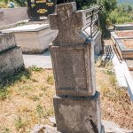 Споменик Раденку Гордићу на гробљу на потесу Црквина у Рутошима (фото Бојан Радојичић)