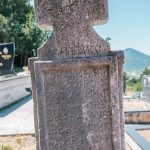 Споменик Раденку Гордићу на гробљу на потесу Црквина у Рутошима (фото Бојан Радојичић)