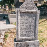 Споменик Раденку Гордићу на гробљу на потесу Црквина у Рутошима (фото Бојан Радојичић)