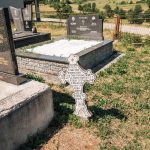 Споменик Саву Гордићу на Гордића гробљу у Рутошима (фото Бојан Радојичић)