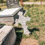 Споменик Саву Гордићу на Гордића гробљу у Рутошима (фото Бојан Радојичић)