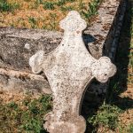 Споменик Љубомиру Гордићу на Гордића гробљу у Рутошима (фото Бојан Радојичић)