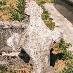 Споменик Љубомиру Гордићу на Гордића гробљу у Рутошима (фото Бојан Радојичић)