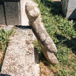 Споменик Љубомиру Гордићу на Гордића гробљу у Рутошима (фото Бојан Радојичић)
