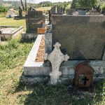 Споменик Јанићију Гордићу на Гордића гробљу у Рутошима (фото Бојан Радојичић)