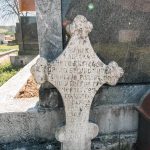 Споменик Јанићију Гордићу на Гордића гробљу у Рутошима (фото Бојан Радојичић)