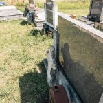 Споменик Јанићију Гордићу на Гордића гробљу у Рутошима (фото Бојан Радојичић)
