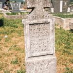 Споменик Милану Гордићу на Гордића гробљу у Рутошима (фото Бојан Радојичић)