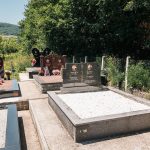 Споменик Радисаву Бјелићу на Ивановића гробљу у Рутошима (фото Бојан Радојичић)