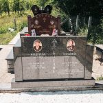 Споменик Радисаву Бјелићу на Ивановића гробљу у Рутошима (фото Бојан Радојичић)