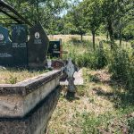 Споменик Мирку Јелићу на гробљу на потесу Кула у Рутошима (фото Бојан Радојичић)
