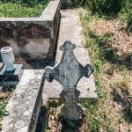 Споменик Мирку Јелићу на гробљу на потесу Кула у Рутошима (фото Бојан Радојичић)